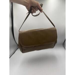 Vintage Meyers Leather Clutch Bag Envelope Style